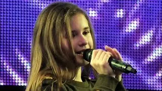 Maria Panyukova (11 years old). Barefoot. 12/21/2018.