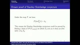 Minimal indecomposble regular Hessenberg varieties - Alexander Woo