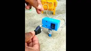 Mini hand pump water project with cow washing | tractor 