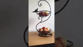 Кованая подставка под фрукты