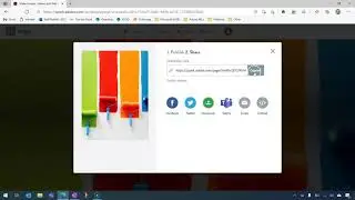 Embedding Adobe Spark Pages into OneNote