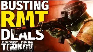 The RMT Deal Gone Wrong. (Tarkov Short Film)