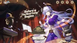 Before The Next Song Begins Robin Music DIY Web Event | Sway to My Beat in Cosmos Music Only | HSR
