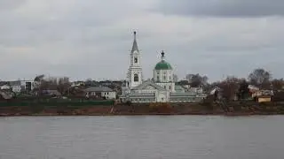 На набережной Волги в Твери