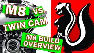 Harley M8 Engine Upgrades - M8 vs Twin Cam - Skunkworks - Kevin Baxter - Pro Twin Performance