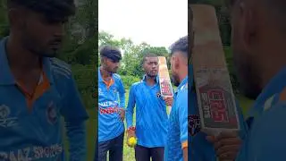 जादुई Bat 🏏 और जादुई Ball 🎾 #cricket #shorts #reels #love #top #viral #trending #cricketvideos