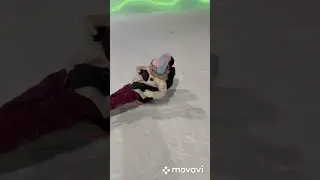 Опасная горка )) 🧐#shot #горка #новыйгод
