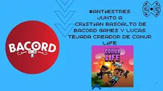 #AntiEstres charlando con Lucas y Cristian sobre lo que se viene en el juego CONUR LIFE