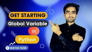 #3 Python Tutorial for Beginners | Global Variable in Python | Global vs Local Variable