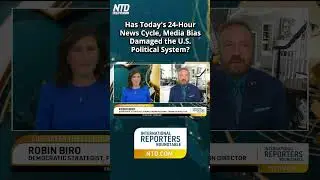 Has Today's 24-HourNews Cycle, Media Bias Damaged the U.S. Political System?