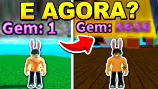 FÃ DE ONE PIECE JOGANDO KING LEGACY PELA PRIMEIRA VEZ - parte 2