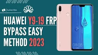 HUAWEI Y9-19 FRP REMOVE EFT PRO | EASY METHOD 2023