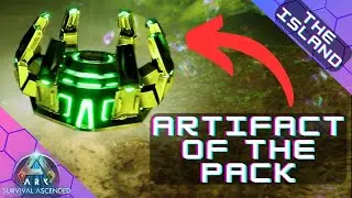 How To Get Artifact Of The Pack in 56 Seconds! Ark Ascended - The Island
