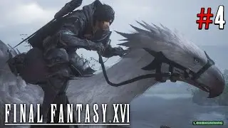 Final Fantasy XVI - Español #4 - Desbloqueando la Montura - Tablero de Cacerias - PS5