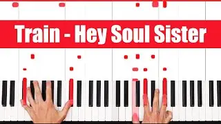 Hey Soul Sister Train Piano Tutorial Easy Chords