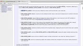Using PHP with MySQL : Working with Query Results