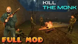 HALF LIFE 2 KILL THE MONK MMOD Full Mod Gameplay Walkthrough Full Game - No Commentary