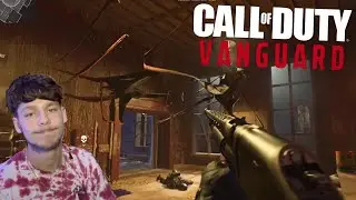 playing Call Of Duty Vanguard but its still broken