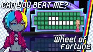 [#clip] Can you beat me at #WheelOfFortune? [#ENVTuber]