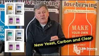 Spiritworks Yeast, Carbon and Clear. New products for creating pure and clear alcohol.