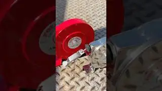 Static Grounding Reel #staticgrounding #safety #staticdiscarge #retractablereel #aerospace #military