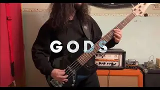 SLEEP TOKEN - GODS || BASS COVER (2024)
