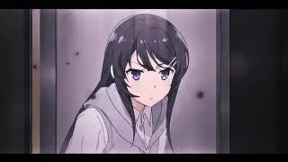 Mai san - floating (+ project file) | Bunny girl senpai |