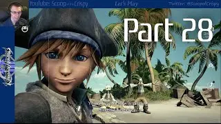 Part 28: Kingdom Hearts 3 Let's Play (PS4) Exploring High Seas and Isla de los Mastiles