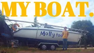 I Bought a Sailboat, Then renovated it.