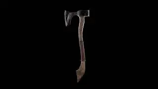 axe vikings animation in marmoset toolbag