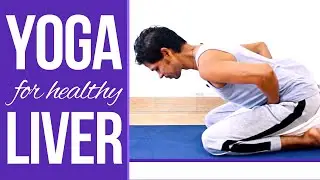 9 Best Yoga Pose for Liver | YOGA WITH AMIT