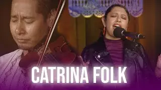 Catrina Folk - Día de Muertos