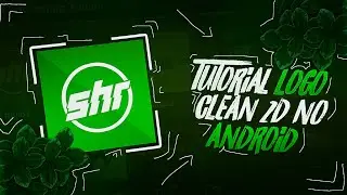 Como fazer uma Logo Clean 2D no Android (PS Touch/PixelLab)