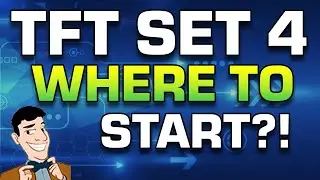 TFT Set 4 - RESOURCES TO LEARN + Patch Rundown | My favourite resources to learn a new TFT SET!