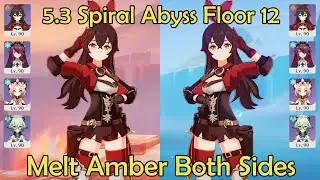 Melt Amber Both Sides: 5.3 Spiral Abyss