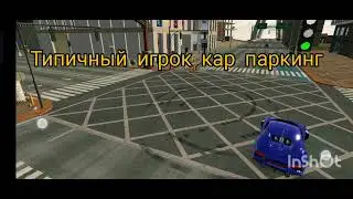 типичный игрок в кар паркинг