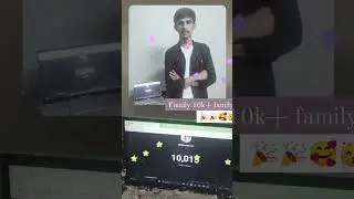 Finally reached to 10k+ youtube family with all ur support and love