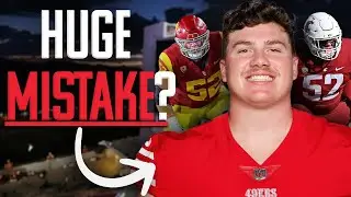 Was Cutting Jarrett Kingston A HUGE Mistake By The 49ers?
