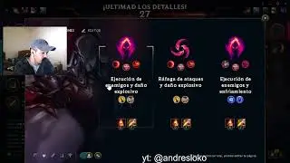 tengo ganas de jugar yone