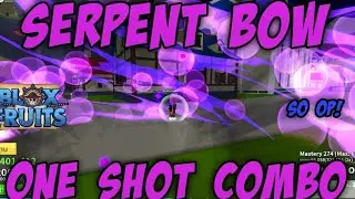 [Electric Claw+Portal+Serpent Bow] Blox Fruits Combo.