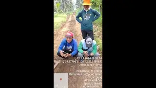 warga  sripendowo introgasi pembeli lahan sengketa