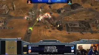 Zero Hour 1.06 - Frantic(China) vs Krew(GLA) - #1