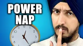 STOP Power Napping Like This