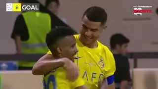 CRISTIANO RONALDO HAT TRICK ( AL NASSR VS. AL FATEH FULL HIGHLIGHTS) ALL RONALDO GOALS