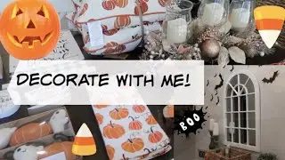 FALL/HALLOWEEN DECORATE WITH ME 2019