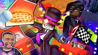 ROBLOX Pizza Place FUNNY MOMENTS (MEMES)