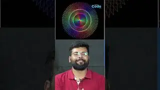 🔥 Draw Cool 3D Design With Python 😲😲  