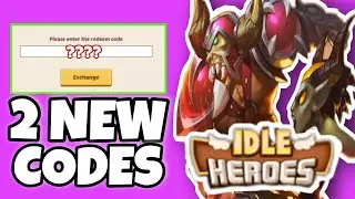 2 NEW IDLE HEROES REDEEM CODES 2021 - IDLE HEROES CODE 2021 - CODE IDLE HEROES