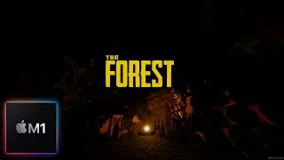 MacBook Pro 13 || Apple M1 || The Forest || 1080p || CrossOver ||