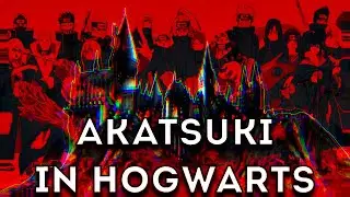What Hogwarts houses would you put Akacuki Members - Naruto